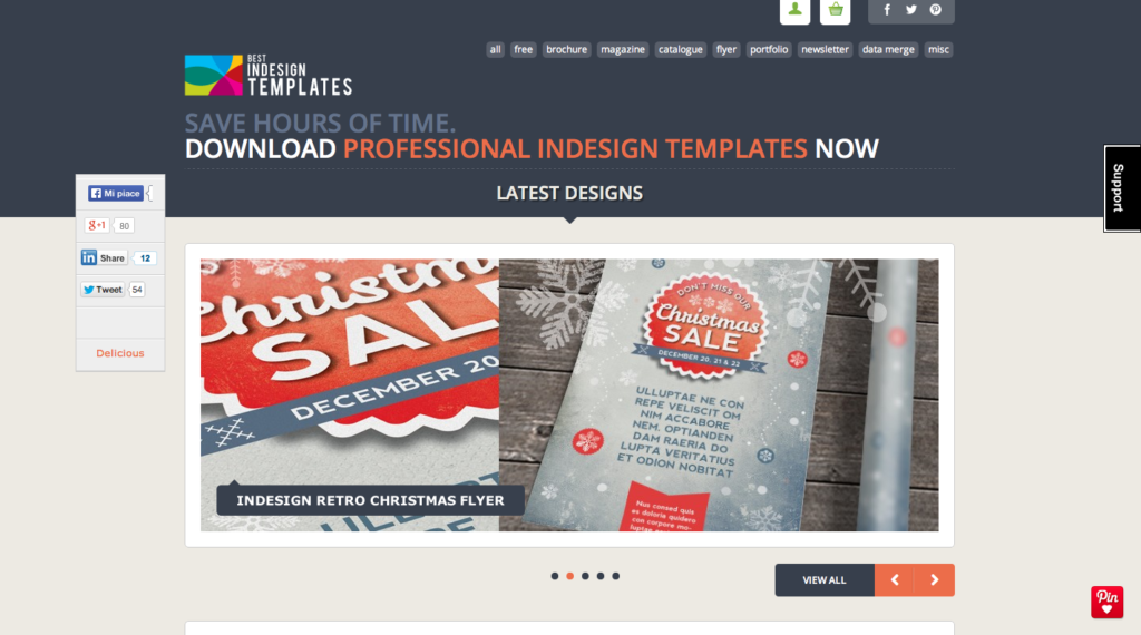 Best InDesign Template