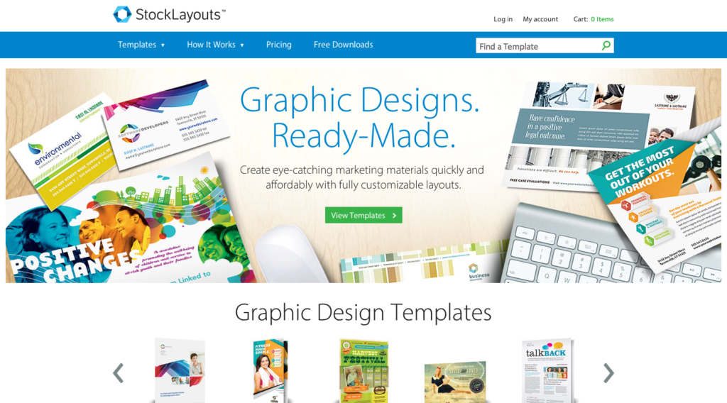 Stock Layouts