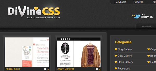 divine css