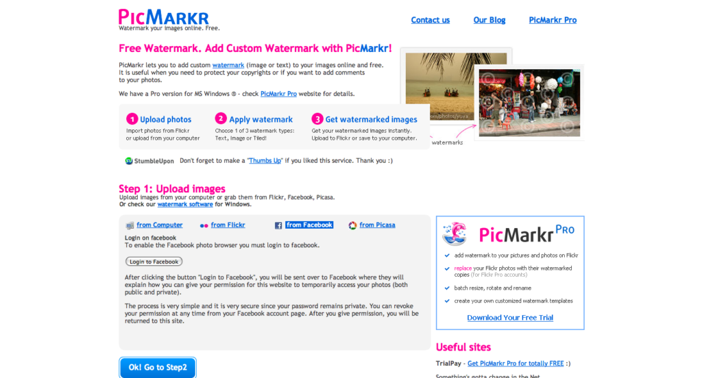 Picmarkr