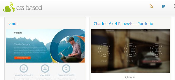 css gallery cssbasedù