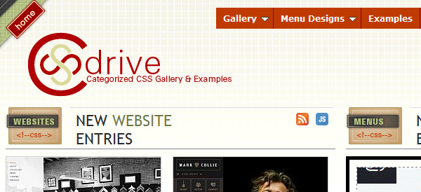 CSSDrive gallery