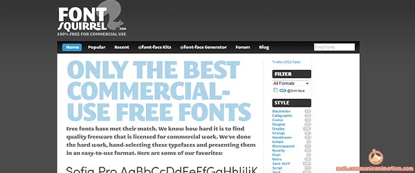Font Squirrel