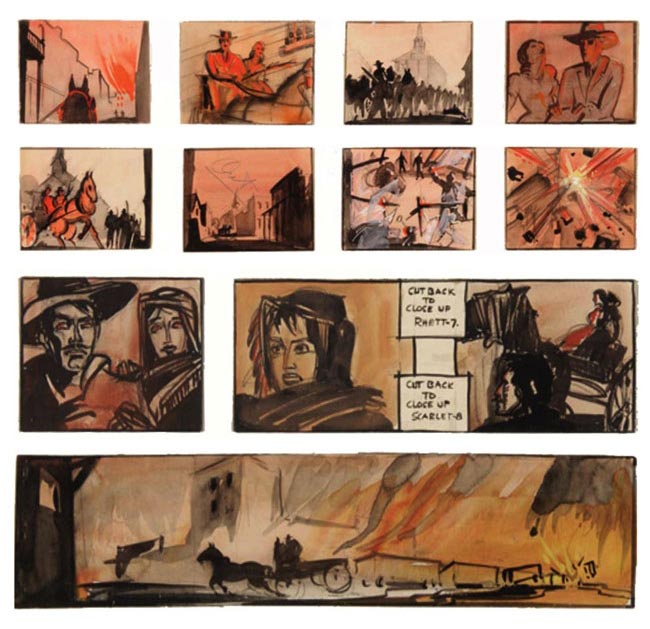 via-col-vento-storyboard-william-cameron-menzies-1