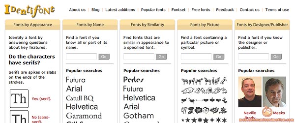 Identifont