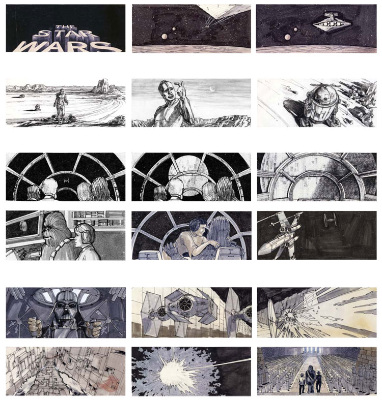 star-wars-storyboard