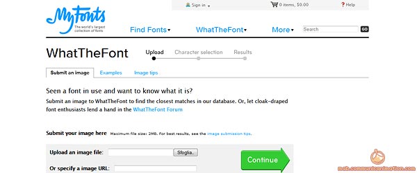 What the Font